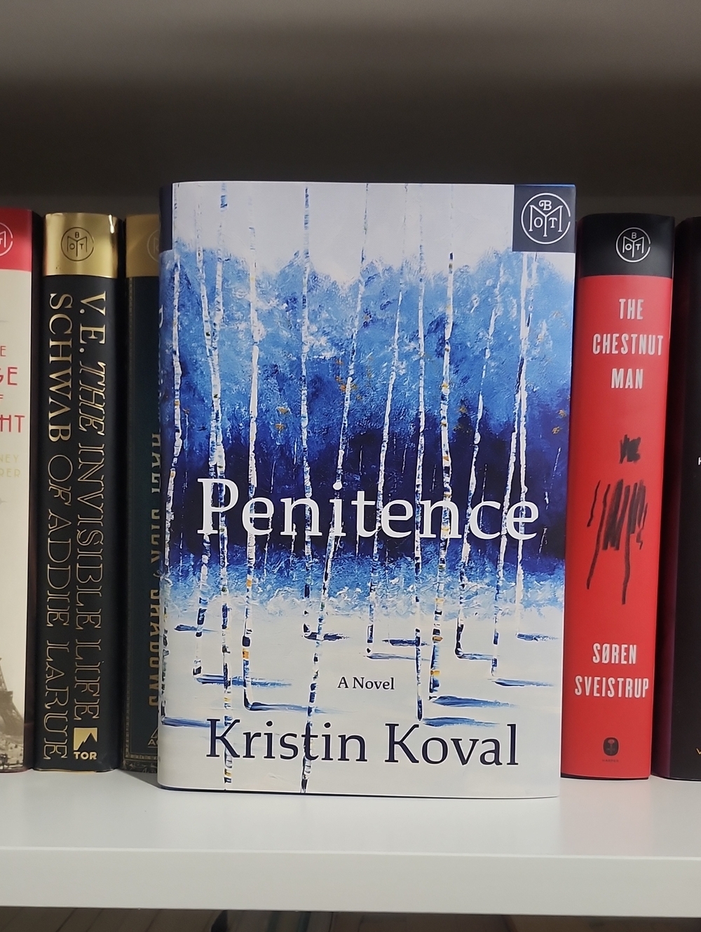 3/$15! Penitence By Kristin Koval Book Of The Month Edition